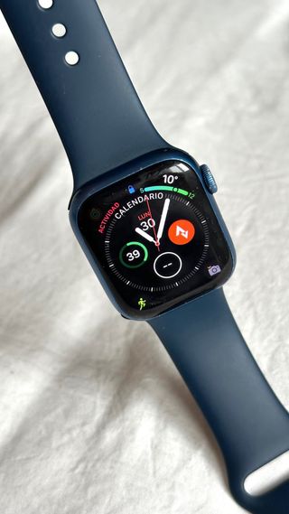 Apple watch serie 7 41 mm azul