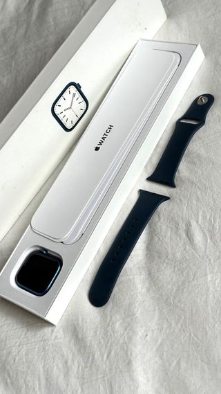 Apple watch serie 7 41 mm azul