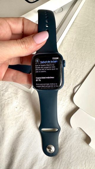 Apple watch serie 7 41 mm azul