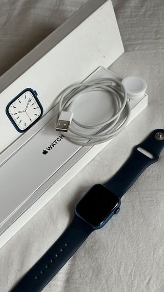 Apple watch serie 7 41 mm azul