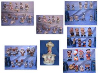 wald disney porcelana