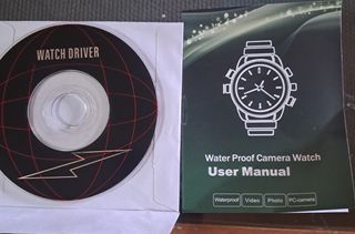 NUEVO RELOJ CON CAMARA ESPIA OCULTA