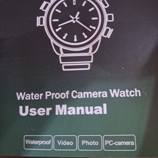 NUEVO RELOJ CON CAMARA ESPIA OCULTA