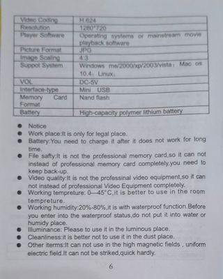 NUEVO RELOJ CON CAMARA ESPIA OCULTA