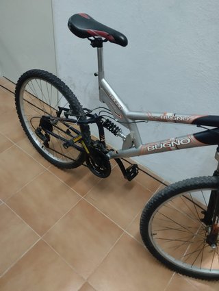 Bicicleta de montaña