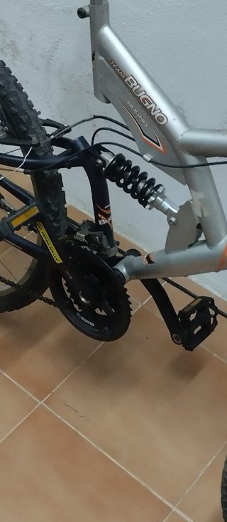 Bicicleta de montaña