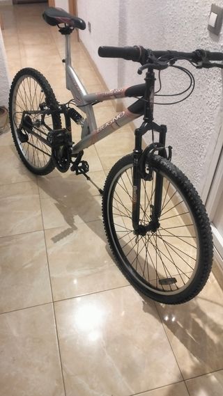 Bicicleta de montaña