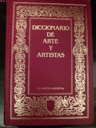 Vendo colección 18 diccionarios Larousse Agostini.