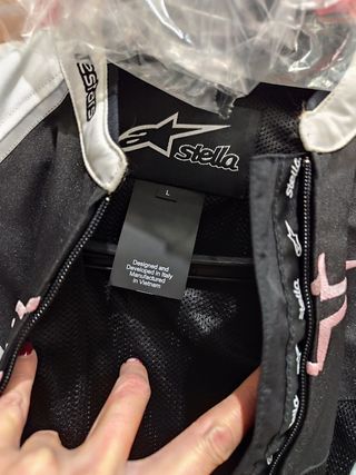 Chaqueta moto mujer alpinestar talla L
