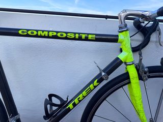 Bici carretera TREK antigua