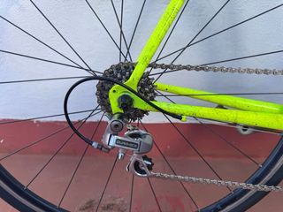 Bici carretera TREK antigua