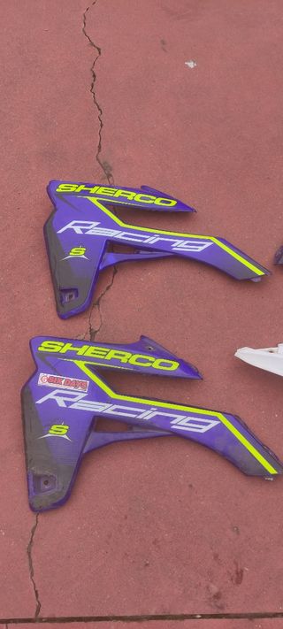 Plásticos sherco se 250