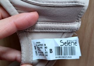 Sujetador Selene, 80B