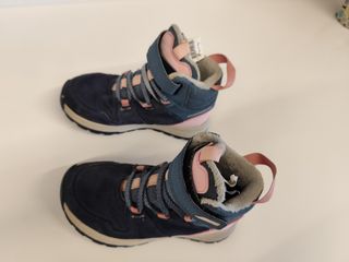 Botas nieve niña