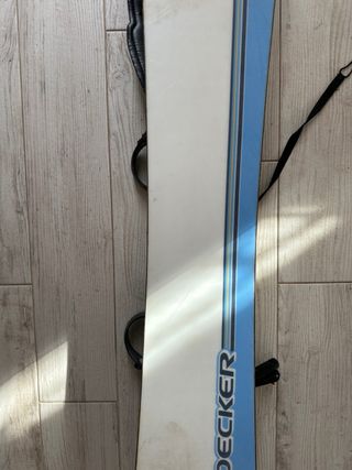 Tabla snowboard Nidecker