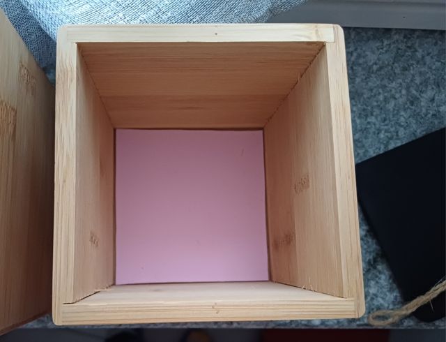 Set di 2 contenitori bambù 