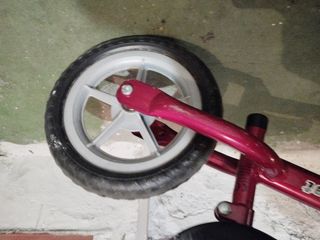 Bicicleta(Chicco Red-Bullet)