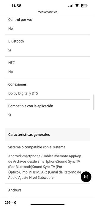 Barra de sonido LG SK5R Sistema 4.1 HiRes 480 W