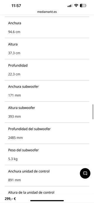 Barra de sonido LG SK5R Sistema 4.1 HiRes 480 W