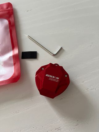 Carcasa llave de moto suzuki gsx-s 1000