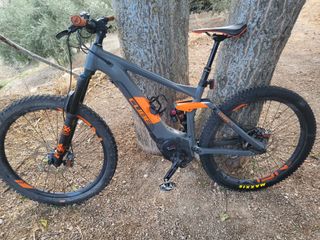 CUBE MTB ELECTRICA STEREO 140