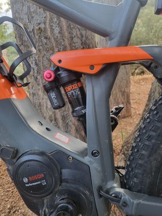 CUBE MTB ELECTRICA STEREO 140