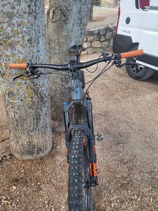 CUBE MTB ELECTRICA STEREO 140