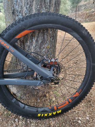 CUBE MTB ELECTRICA STEREO 140