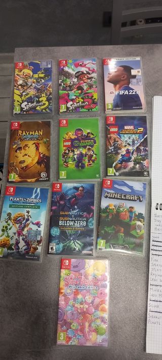 Giochi Nintendo Switch