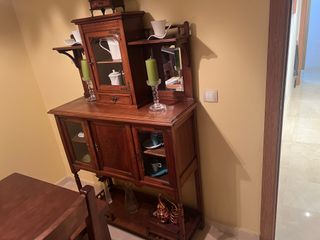 Mueble antiguo salon