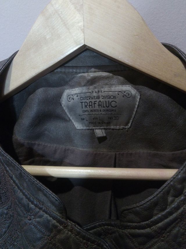 Cazadora de mujer, poliester.