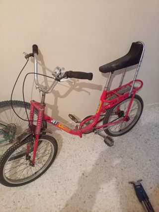 Bicicleta antigua derbi