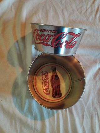 Bowl coca cola antiguo