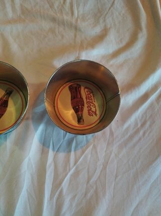 Bowl coca cola antiguo