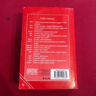 Codice Civile. Edizioni giuridiche Simone 2002