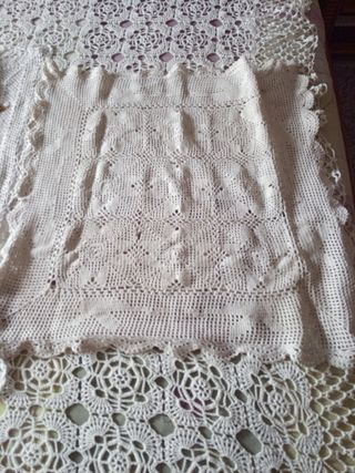 Paños/colcha ganchillo