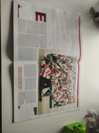 Suplemento Athletic Club El Correo