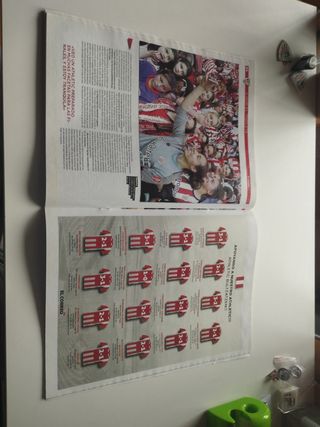 Suplemento Athletic Club El Correo