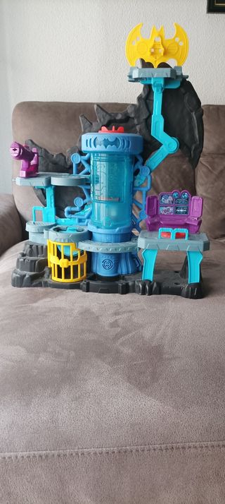 Batcueva imaginext Fisher price