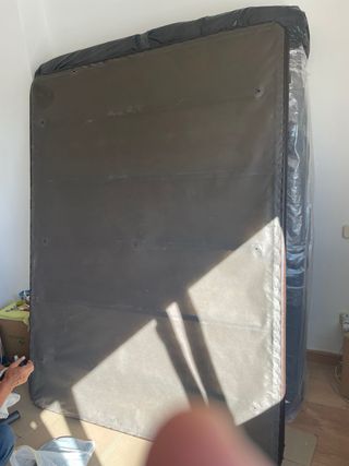 Somier tapizado XXL de 200cm x 150cm