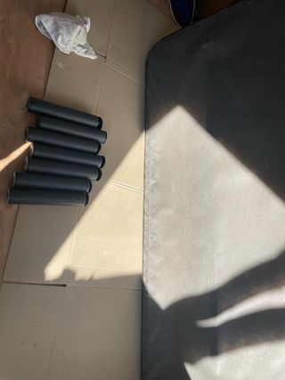 Somier tapizado XXL de 200cm x 150cm