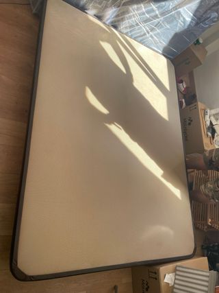 Somier tapizado XXL de 200cm x 150cm