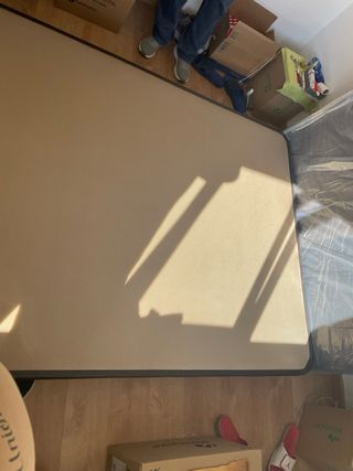 Somier tapizado XXL de 200cm x 150cm