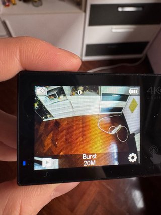 Camara deportiva acuatica 4k