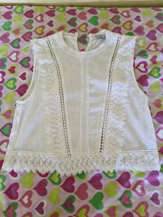 Blusa vestir