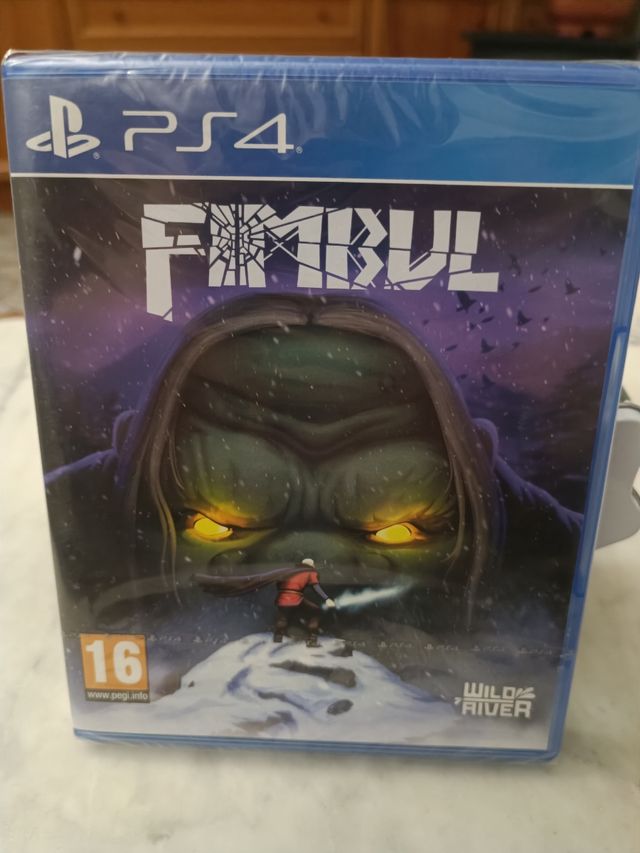 Juego nuevo Fimbul PS4 PS5