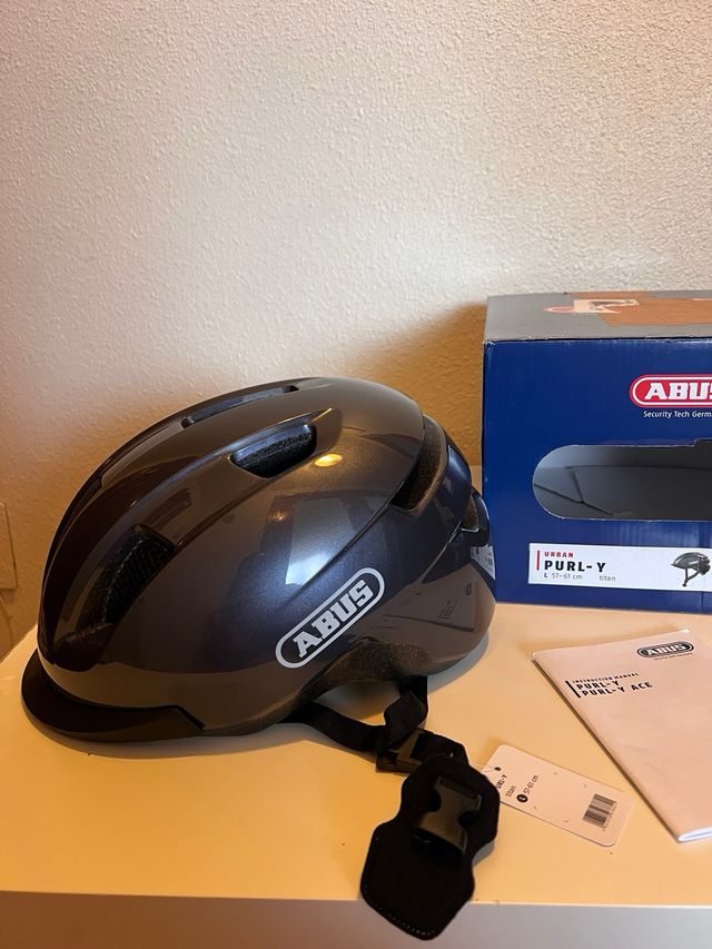 Abus PurlY NTA Talla L 57 61 cm  Unisex