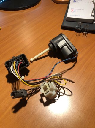Unidad control alcance faros 6x0941295a