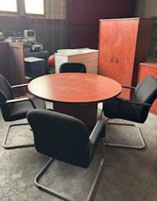 Despacho  completo color wengue