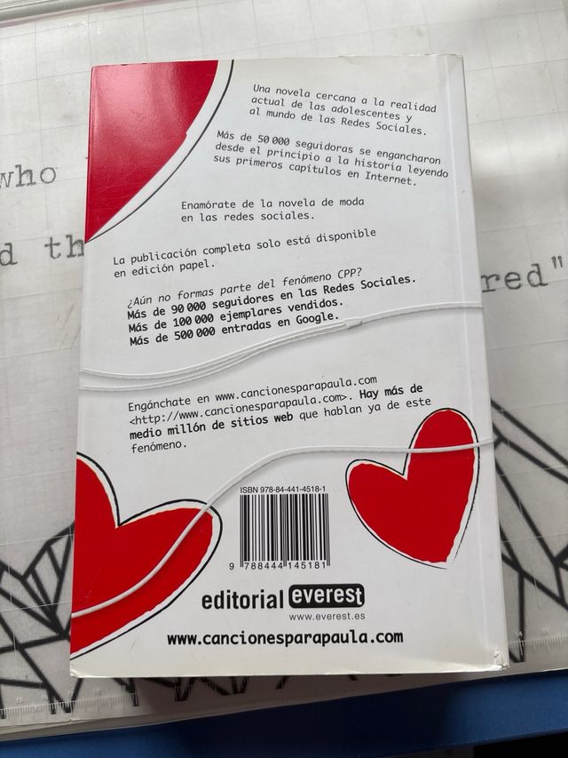 Canciones para Paula (Spanish Edition)